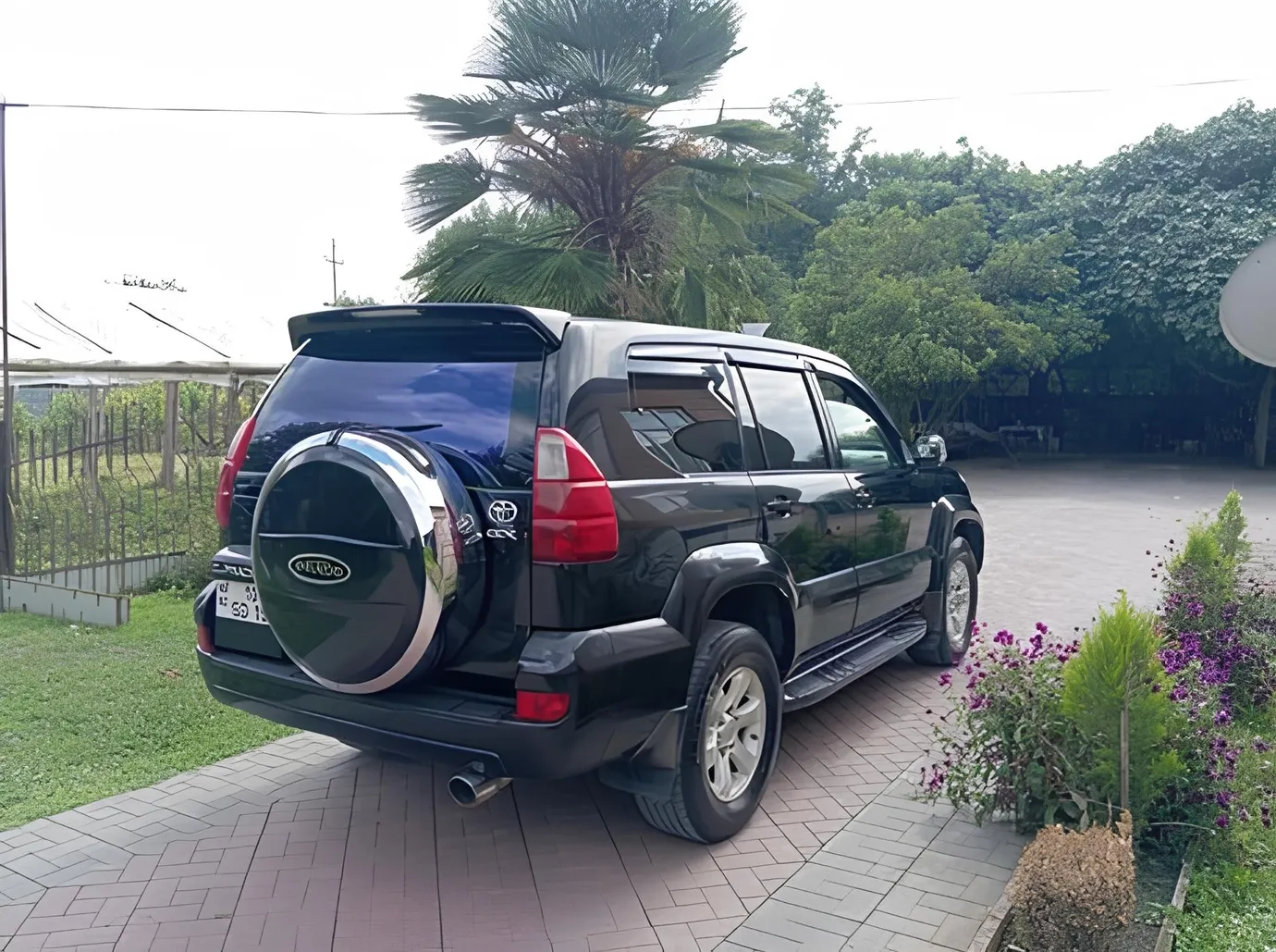 Toyota Land Cruiser Prado, 2.7 L, 2006 жазыңыз жыл, 358 677 km, Balakan - Бағасы: 18 500 ₼ - Tunel.az