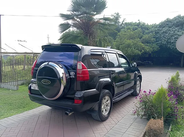 Toyota Land Cruiser Prado, 2.7 L, 2006 жазыңыз жыл, 358 677 km, Balakan - Бағасы: 18 500 ₼ - Tunel.az