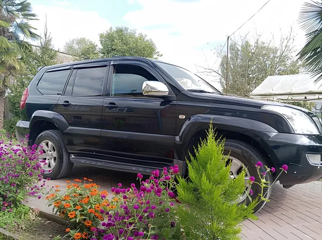 Toyota Land Cruiser Prado, 2.7 L, 2006 жазыңыз жыл, 358 677 km, Balakan - Бағасы: 18 500 ₼ - Tunel.az