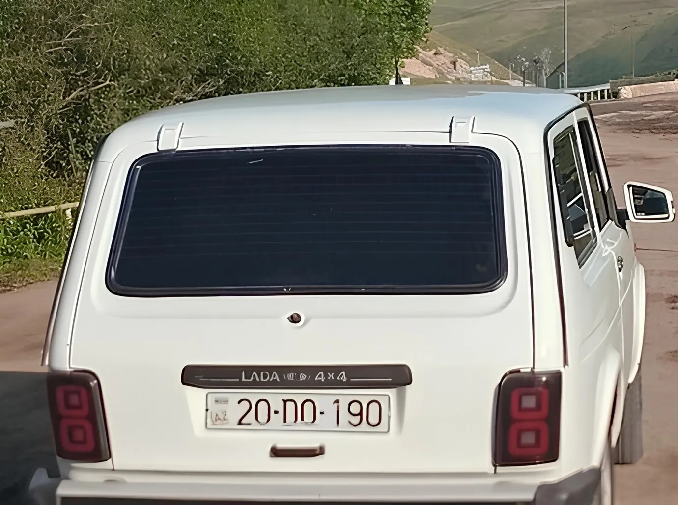 LADA (VAZ) Niva, 1.7 L, 2014 i̇l, 122 583 km, Gəncə - Qiymət: 9 900 ₼ - Tunel.az