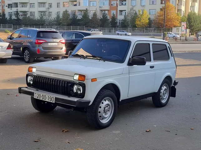 LADA (VAZ) Niva, 1.7 L, 2014 i̇l, 122 583 km, Gəncə - Qiymət: 9 900 ₼ - Tunel.az