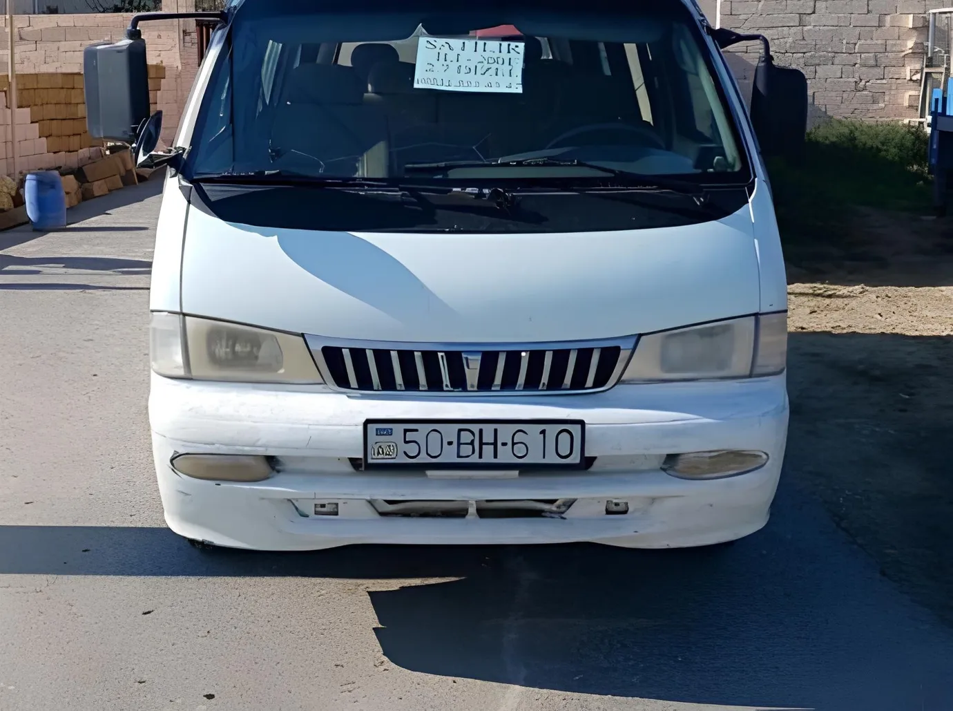 Kia Pregio, 2.7 L, 2001 жазыңыз жыл, 333 364 km, Sumgayit - Бағасы: 4 500 ₼ - Tunel.az