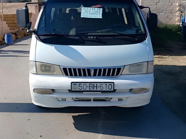 Kia Pregio, 2.7 L, 2001 жазыңыз жыл, 333 364 km, Sumgayit - Бағасы: 4 500 ₼ - Tunel.az
