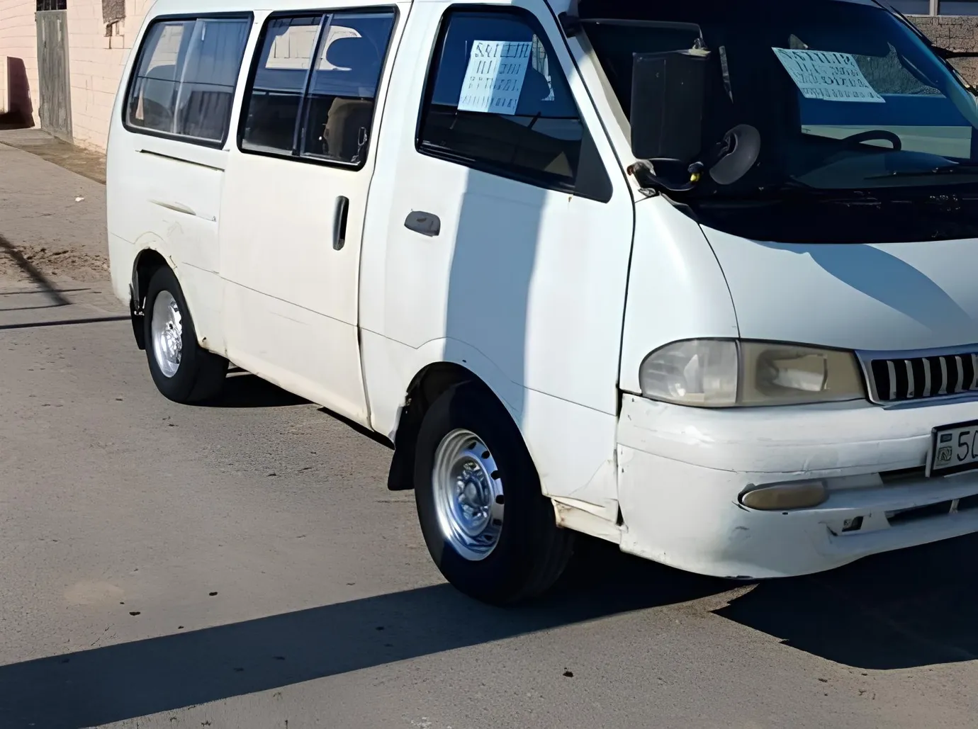 Kia Pregio, 2.7 L, 2001 жазыңыз жыл, 333 364 km, Sumgayit - Бағасы: 4 500 ₼ - Tunel.az