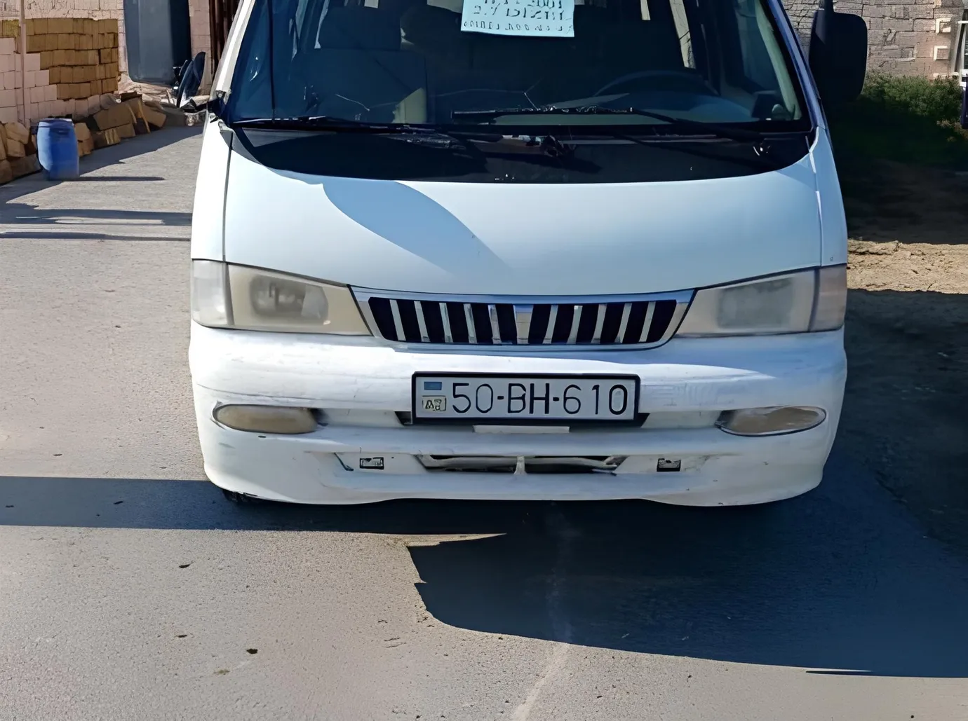 Kia Pregio, 2.7 L, 2001 жазыңыз жыл, 333 364 km, Sumgayit - Бағасы: 4 500 ₼ - Tunel.az