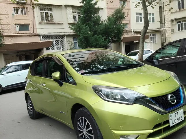 Nissan Note, 1.2 L, 2017 year, 123 200 km, Baku - Price: 16 200 ₼ - Tunel.az