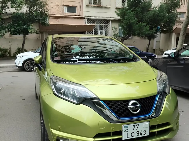 Nissan Note, 1.2 L, 2017 year, 123 200 km, Baku - Price: 16 200 ₼ - Tunel.az
