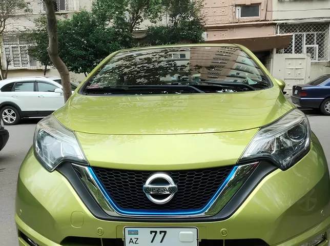 Nissan Note, 1.2 L, 2017 year, 123 200 km, Baku - Price: 16 200 ₼ - Tunel.az