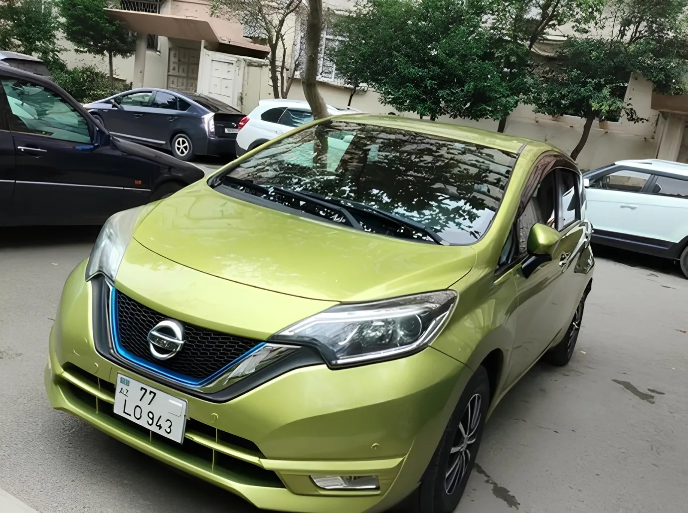 Nissan Note, 1.2 L, 2017 year, 123 200 km, Baku - Price: 16 200 ₼ - Tunel.az