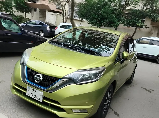 Nissan Note, 1.2 L, 2017 year, 123 200 km, Baku - Price: 16 200 ₼ - Tunel.az