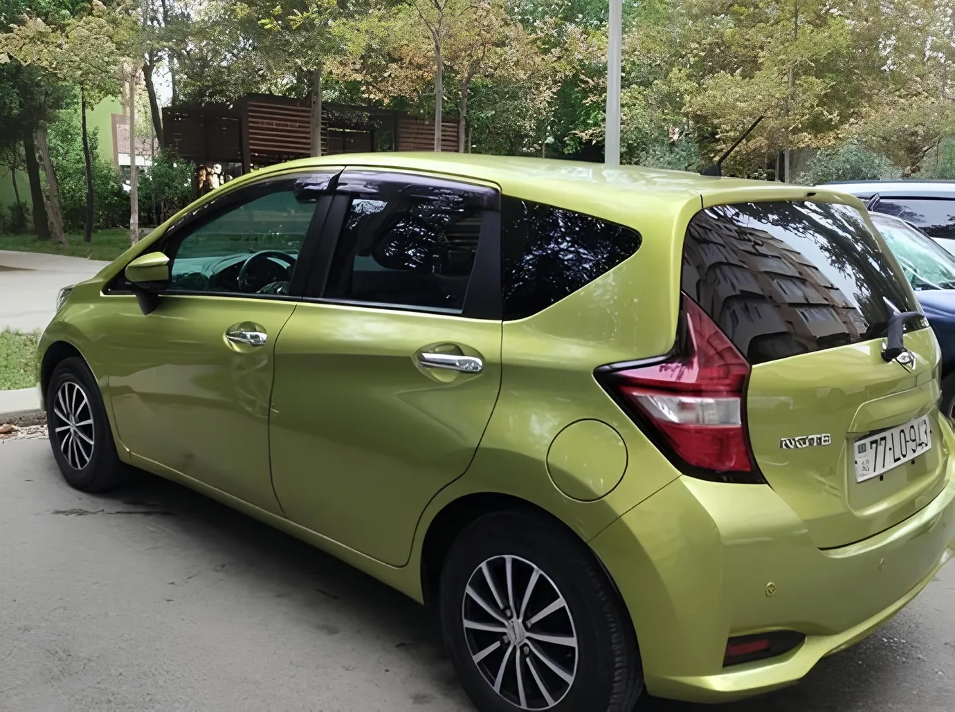 Nissan Note, 1.2 L, 2017 year, 123 200 km, Baku - Price: 16 200 ₼ - Tunel.az