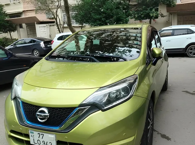 Nissan Note, 1.2 L, 2017 year, 123 200 km, Baku - Price: 16 200 ₼ - Tunel.az