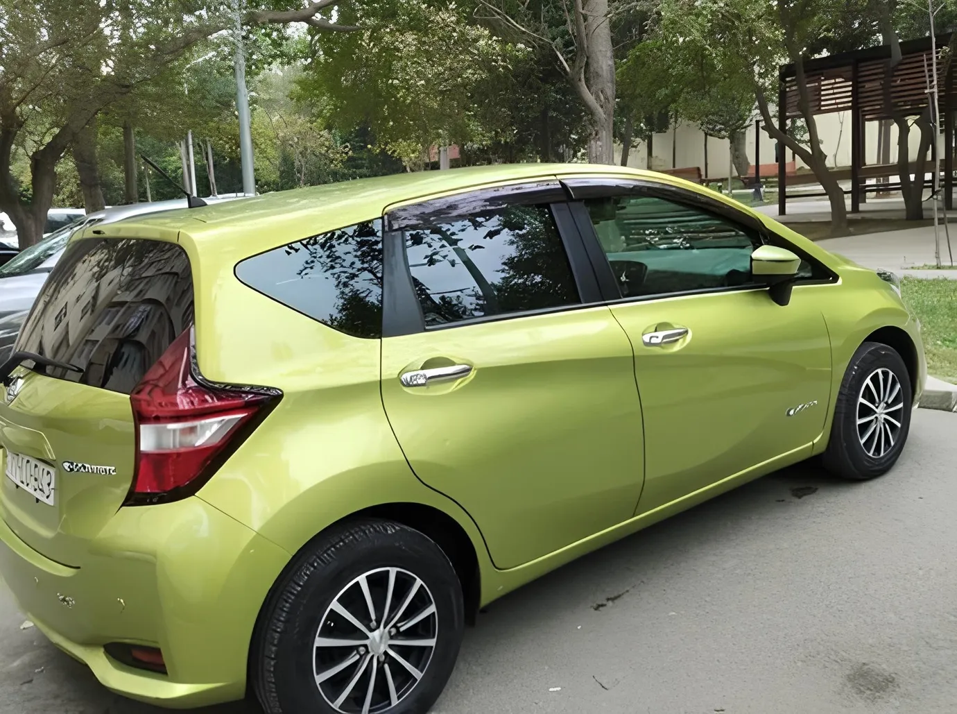 Nissan Note, 1.2 L, 2017 year, 123 200 km, Baku - Price: 16 200 ₼ - Tunel.az