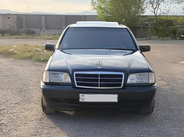 Mercedes C 220, 2.2 L, 1999 year, 410 000 km, Baku - Price: 12 000 ₼ - Tunel.az