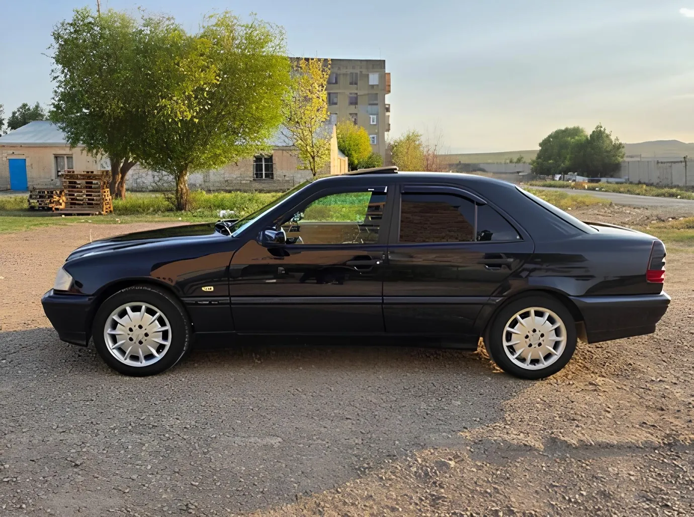 Mercedes C 220, 2.2 L, 1999 year, 410 000 km, Baku - Price: 12 000 ₼ - Tunel.az