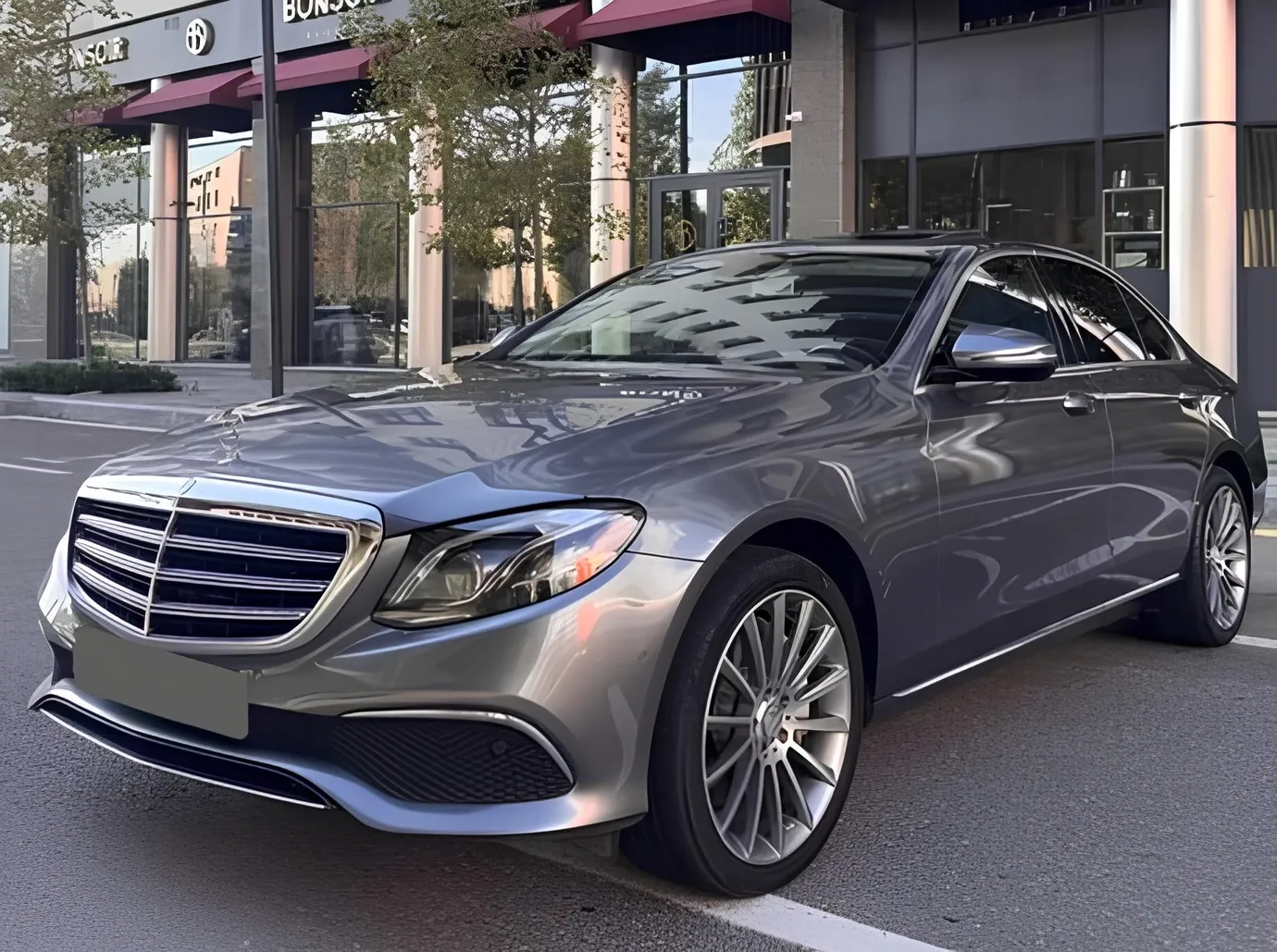 Mercedes E 300, 2.0 L, 2017 год, 122 000 km, Баку - Цена: 41 800 ₼ - Tunel.az
