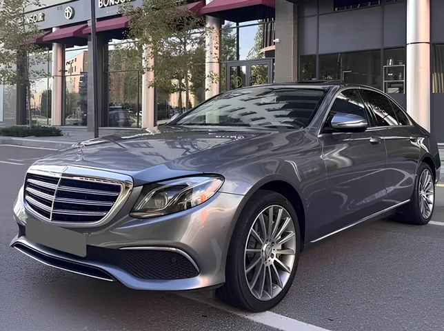 Mercedes E 300, 2.0 L, 2017 год, 122 000 km, Баку - Цена: 41 800 ₼ - Tunel.az