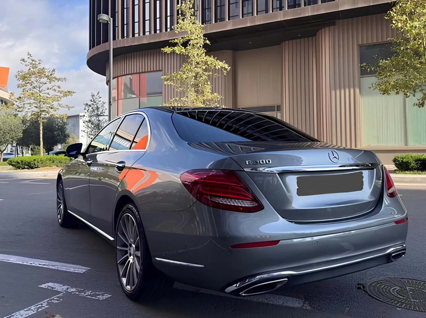 Mercedes E 300, 2.0 L, 2017 год, 122 000 km, Баку - Цена: 41 800 ₼ - Tunel.az