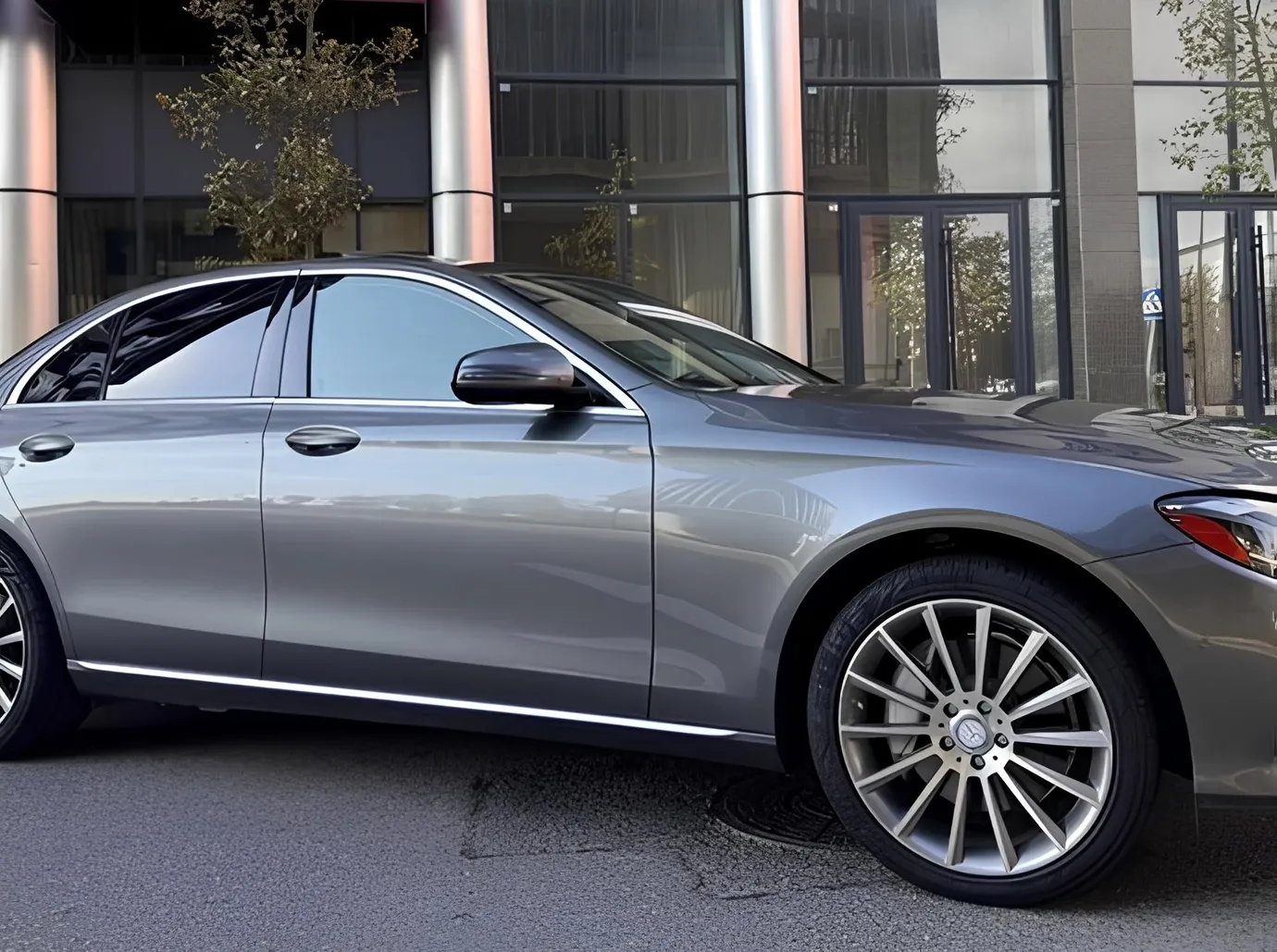 Mercedes E 300, 2.0 L, 2017 год, 122 000 km, Баку - Цена: 41 800 ₼ - Tunel.az
