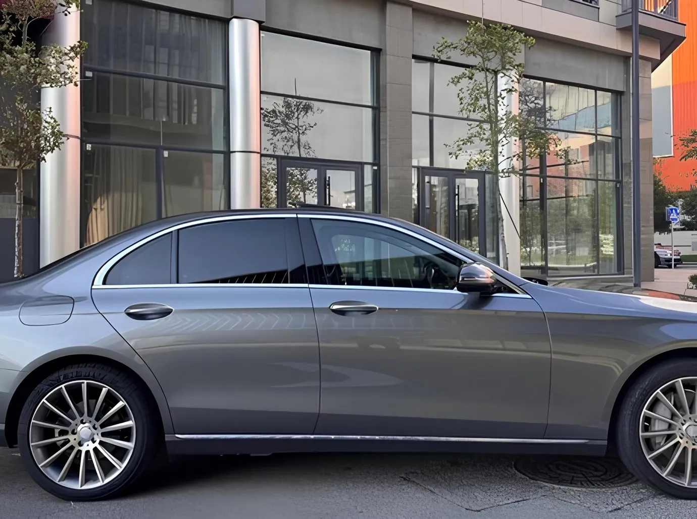 Mercedes E 300, 2.0 L, 2017 год, 122 000 km, Баку - Цена: 41 800 ₼ - Tunel.az