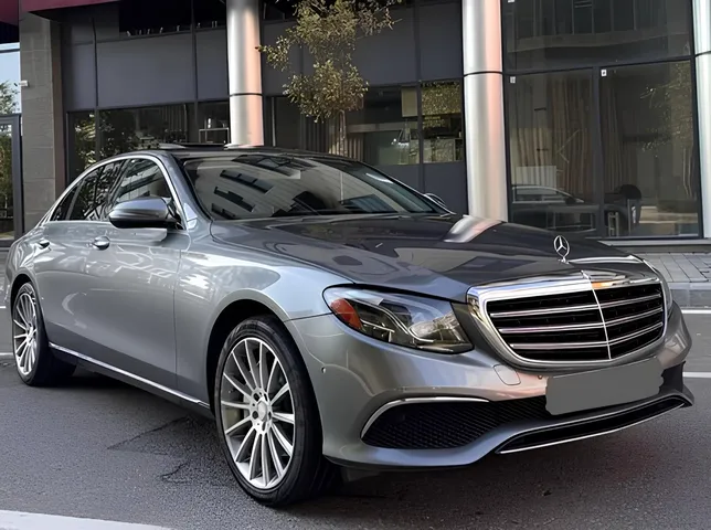 Mercedes E 300, 2.0 L, 2017 год, 122 000 km, Баку - Цена: 41 800 ₼ - Tunel.az