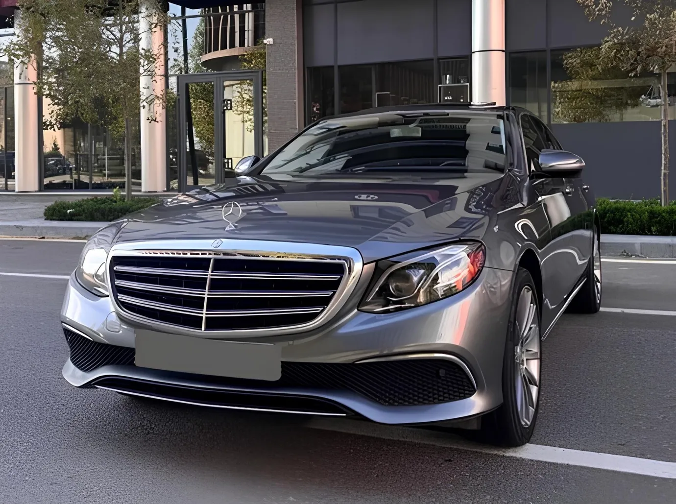 Mercedes E 300, 2.0 L, 2017 год, 122 000 km, Баку - Цена: 41 800 ₼ - Tunel.az