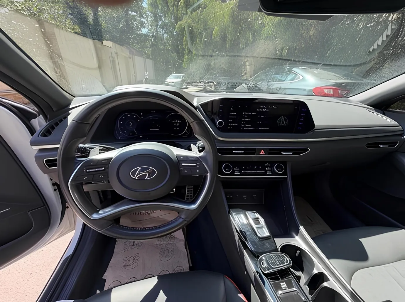 Hyundai Sonata, 1.6 L, 2022 year, 117 000 km, Baku - Price: 31 900 ₼ - Tunel.az