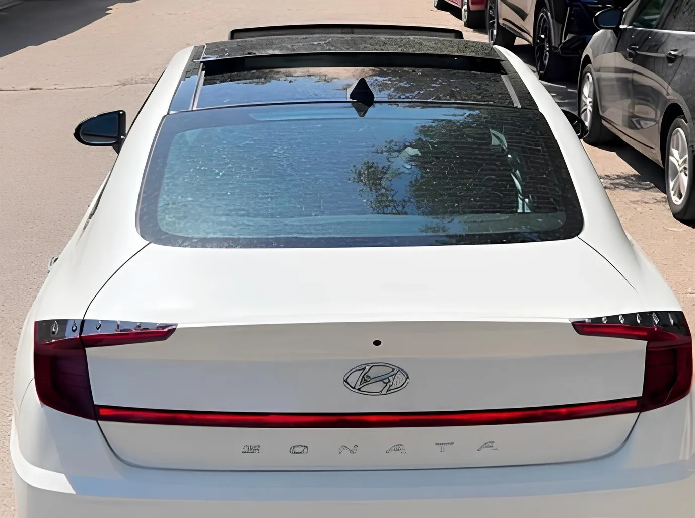 Hyundai Sonata, 1.6 L, 2022 year, 117 000 km, Baku - Price: 31 900 ₼ - Tunel.az