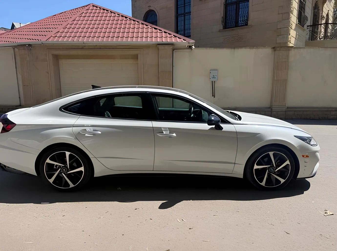Hyundai Sonata, 1.6 L, 2022 year, 117 000 km, Baku - Price: 31 900 ₼ - Tunel.az