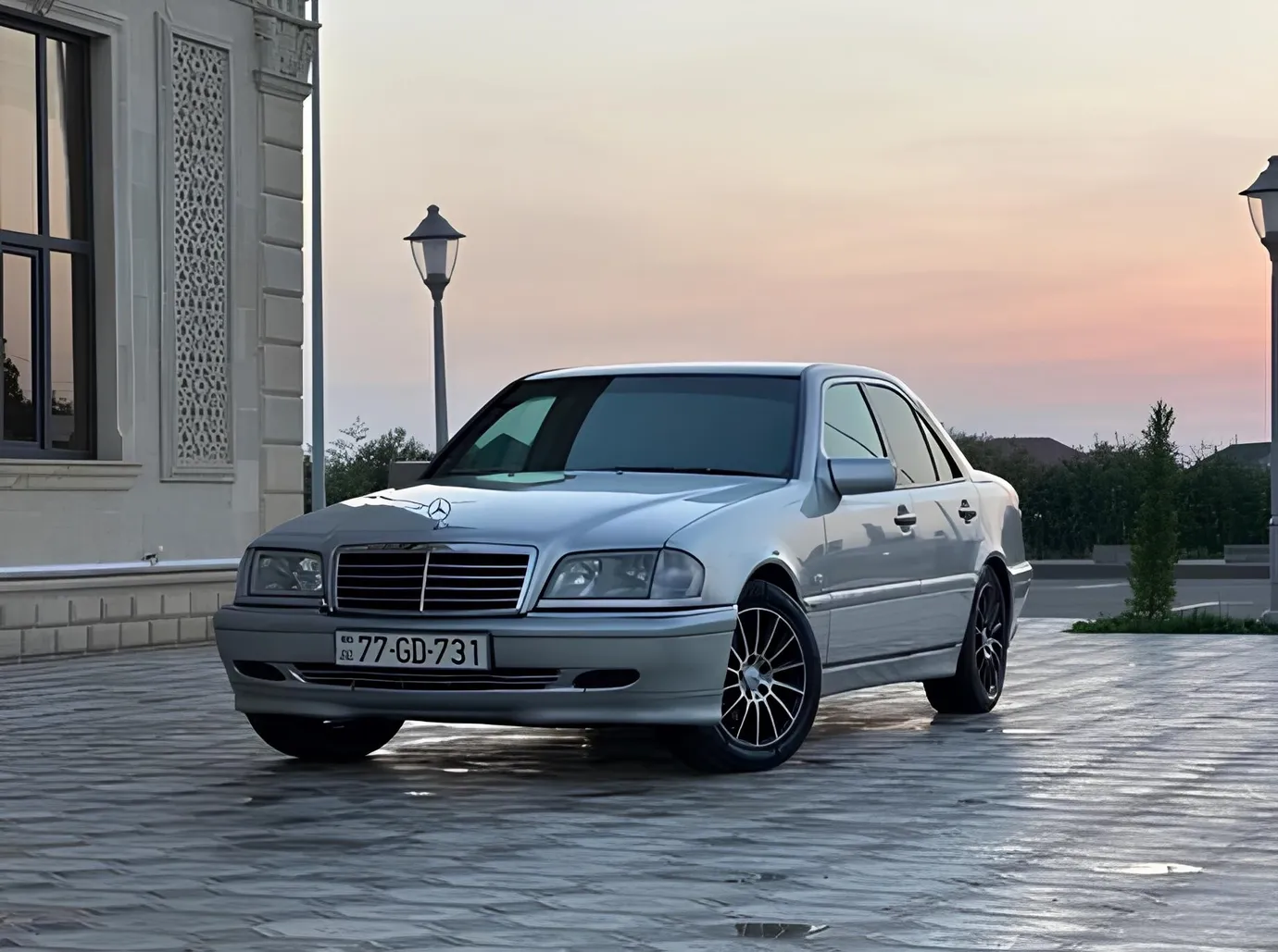 Mercedes C 180, 1.8 L, 2000 year, 371 000 km, Baku - Price: 12 800 ₼ - Tunel.az