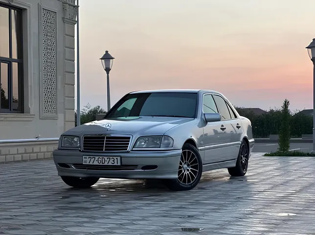 Mercedes C 180, 1.8 L, 2000 year, 371 000 km, Baku - Price: 12 800 ₼ - Tunel.az