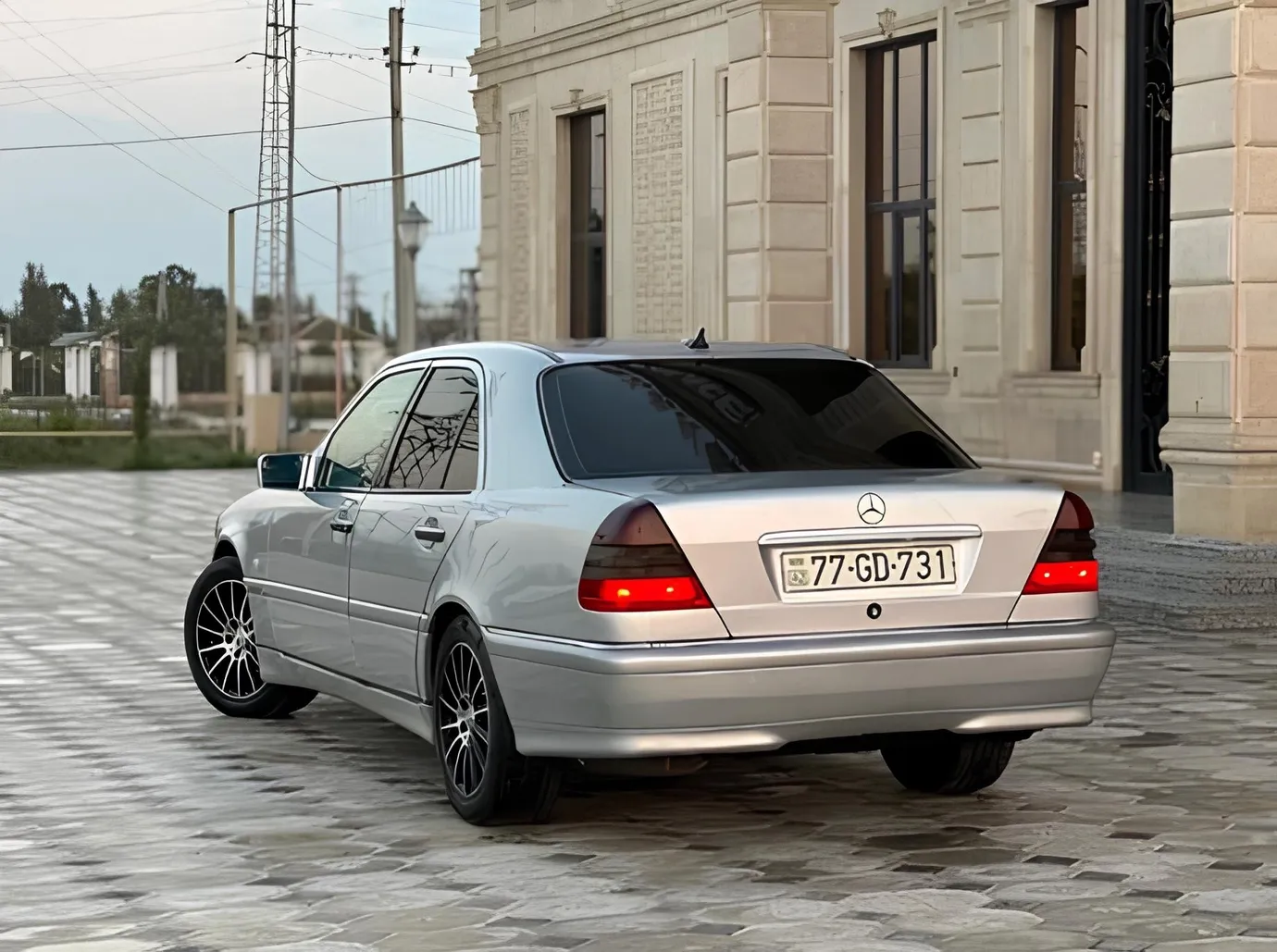 Mercedes C 180, 1.8 L, 2000 year, 371 000 km, Baku - Price: 12 800 ₼ - Tunel.az