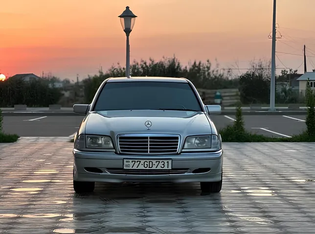 Mercedes C 180, 1.8 L, 2000 year, 371 000 km, Baku - Price: 12 800 ₼ - Tunel.az