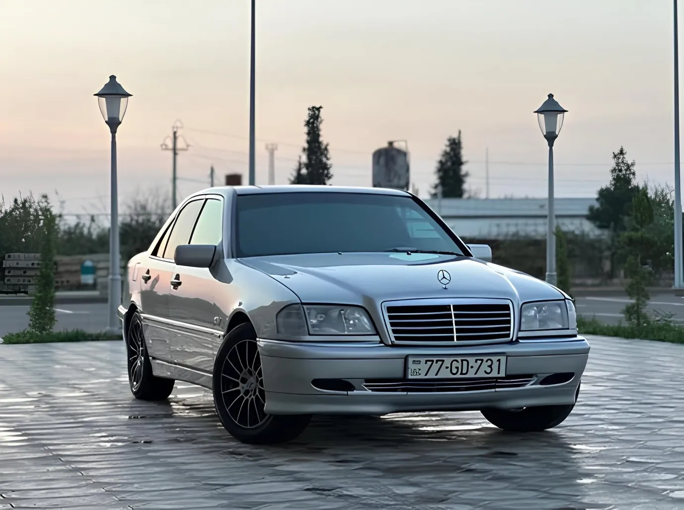 Mercedes C 180, 1.8 L, 2000 year, 371 000 km, Baku - Price: 12 800 ₼ - Tunel.az