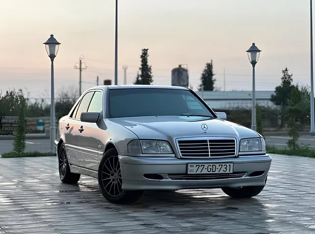 Mercedes C 180, 1.8 L, 2000 year, 371 000 km, Baku - Price: 12 800 ₼ - Tunel.az
