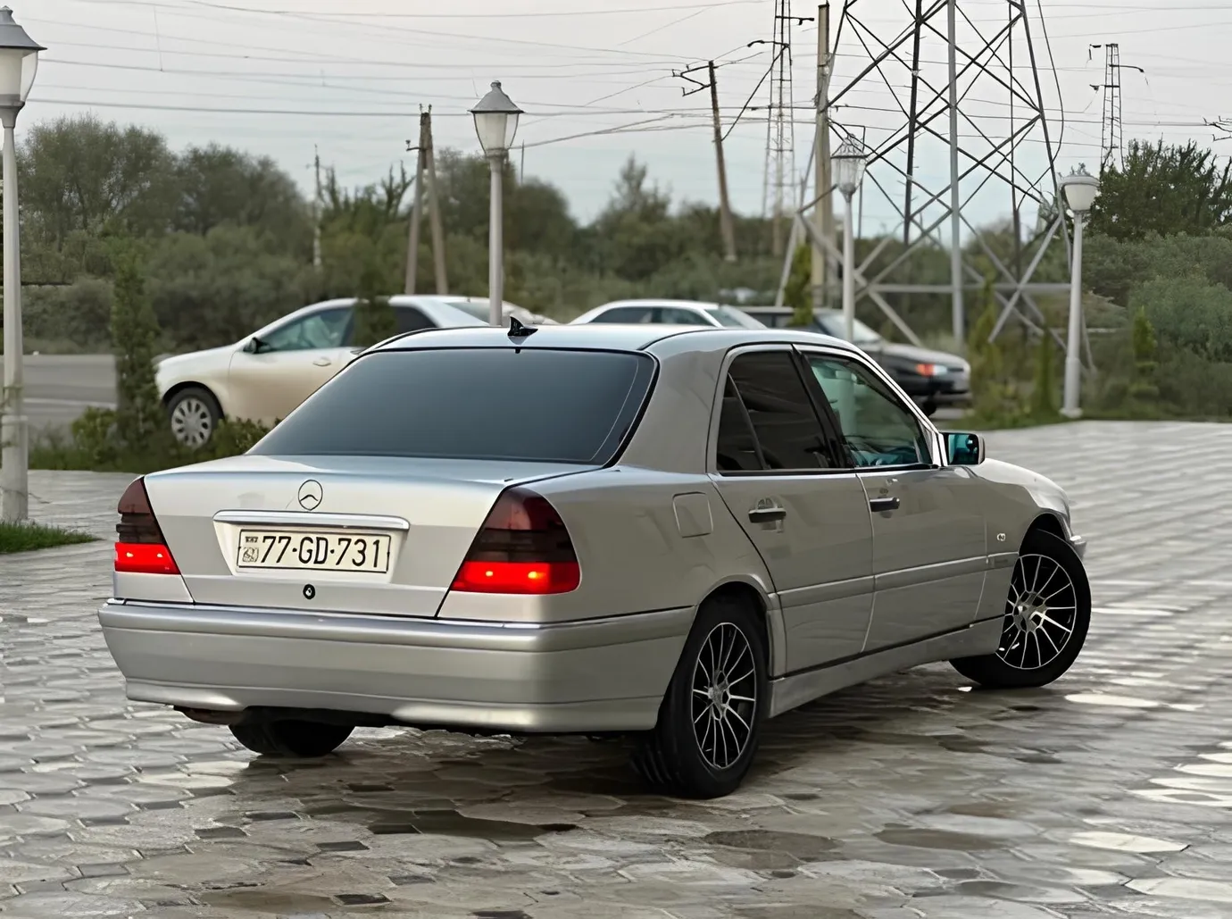 Mercedes C 180, 1.8 L, 2000 year, 371 000 km, Baku - Price: 12 800 ₼ - Tunel.az