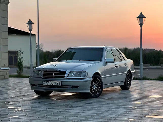 Mercedes C 180, 1.8 L, 2000 year, 371 000 km, Baku - Price: 12 800 ₼ - Tunel.az