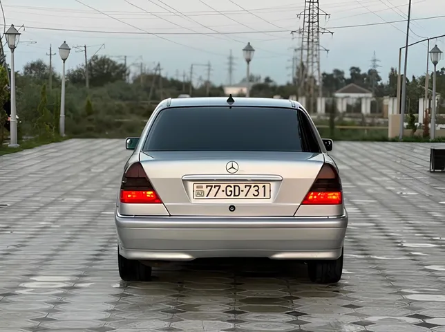 Mercedes C 180, 1.8 L, 2000 year, 371 000 km, Baku - Price: 12 800 ₼ - Tunel.az