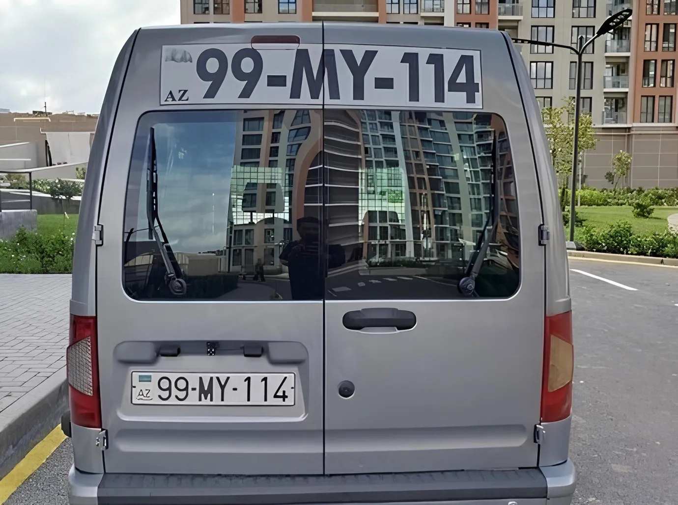 Ford Transit Connect, 1.8 L, 2009 year, 374 500 km, Baku - Price: 11 800 ₼ - Tunel.az