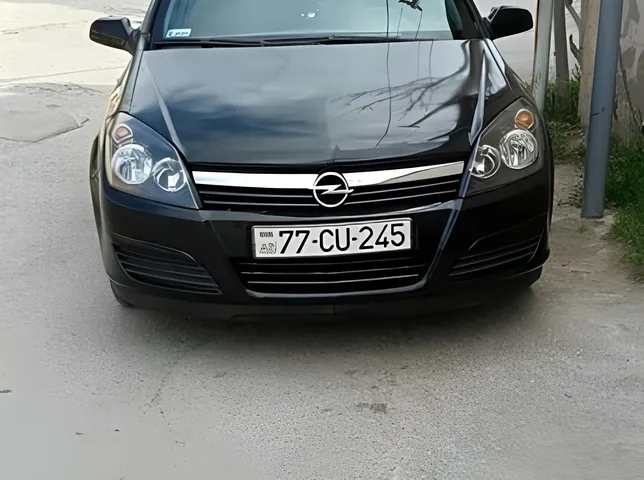 Opel Astra, 1.3 L, 2005 წელი, 500 000 km, Baku - ფასი: 8 500 ₼ - Tunel.az