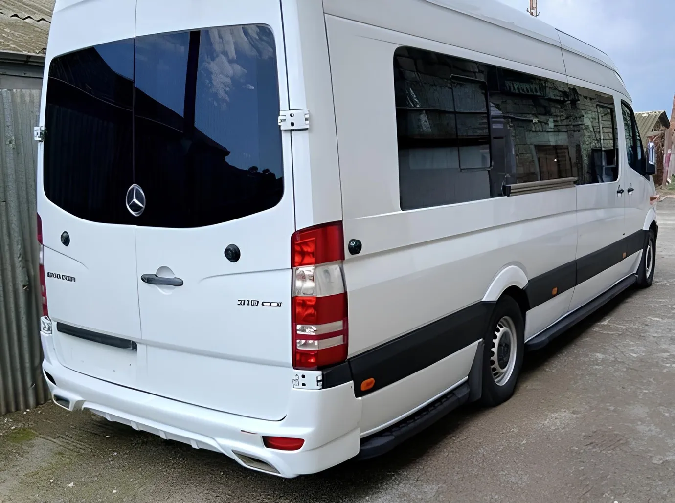 Mercedes Sprinter 319, 2.2 L, 2018 year, 270 000 km, Baku - Price: 63 000 ₼ - Tunel.az