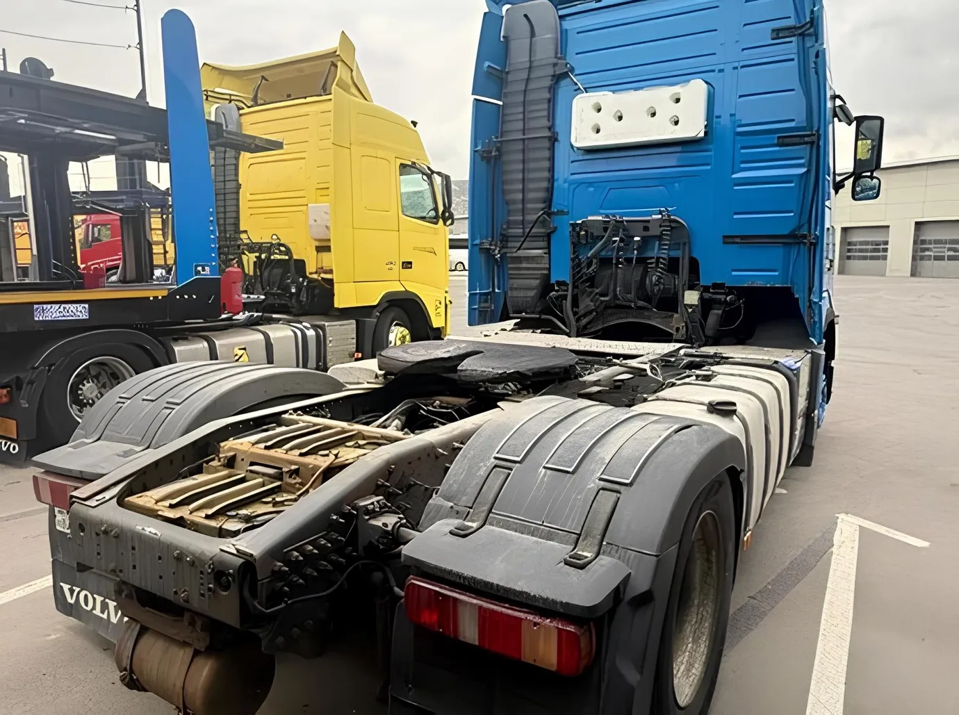 Volvo FH 460, 13.0 L, 2010 year, 1 287 000 km, Baku - Price: 65 000 ₼ - Tunel.az