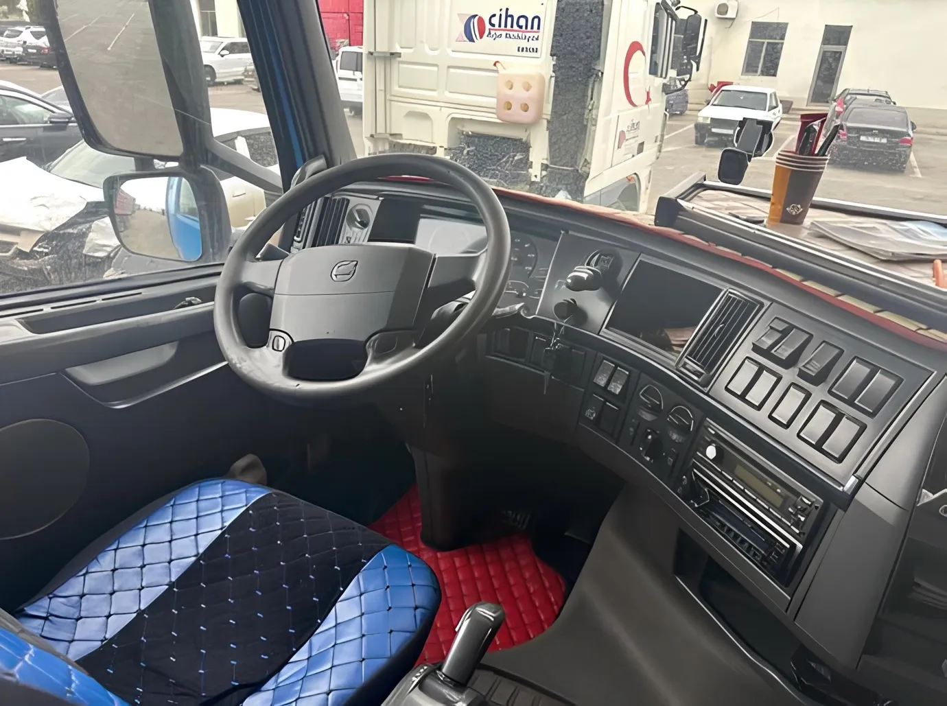 Volvo FH 460, 13.0 L, 2010 year, 1 287 000 km, Baku - Price: 65 000 ₼ - Tunel.az
