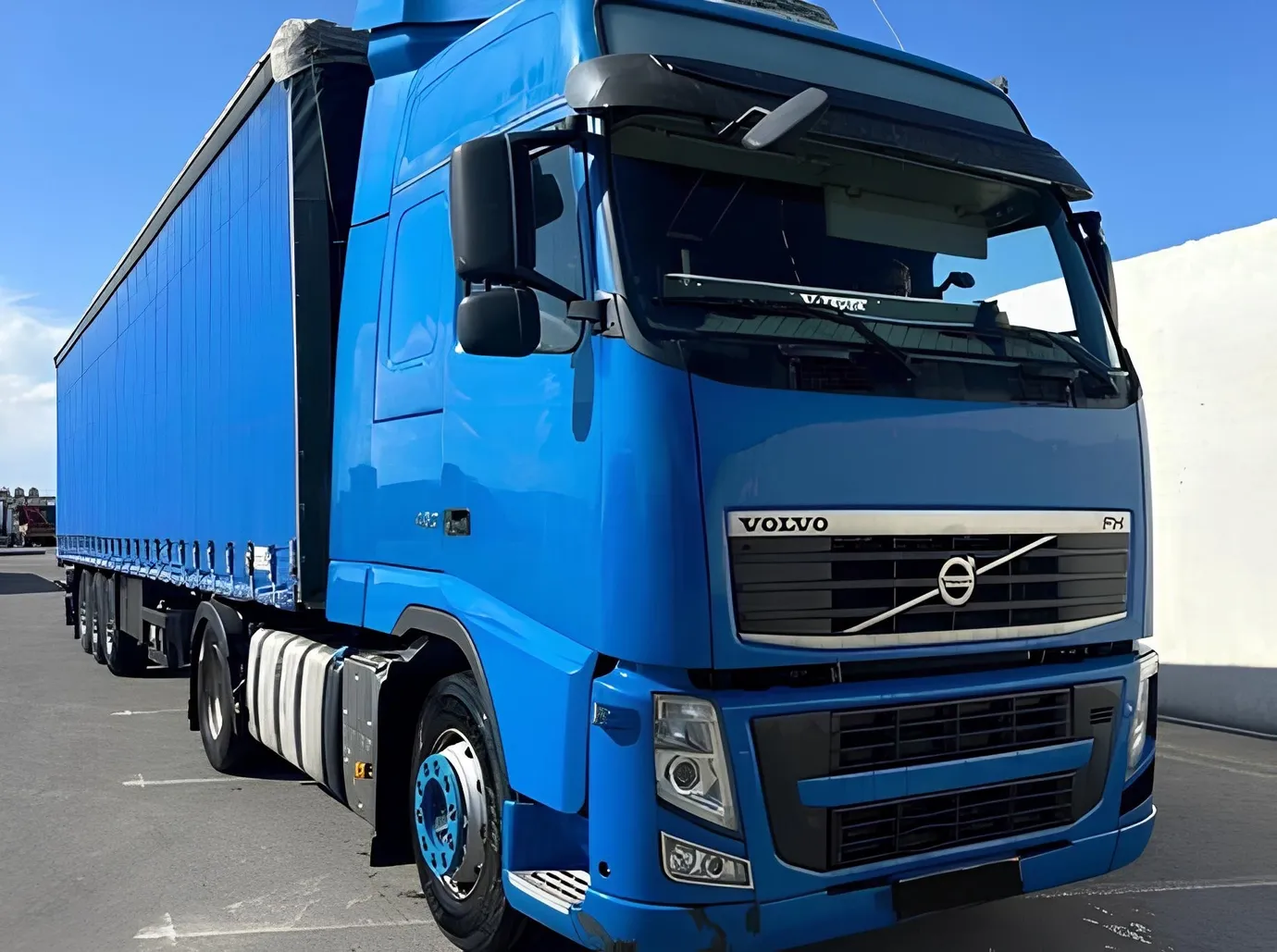 Volvo FH 460, 13.0 L, 2010 year, 1 287 000 km, Baku - Price: 65 000 ₼ - Tunel.az