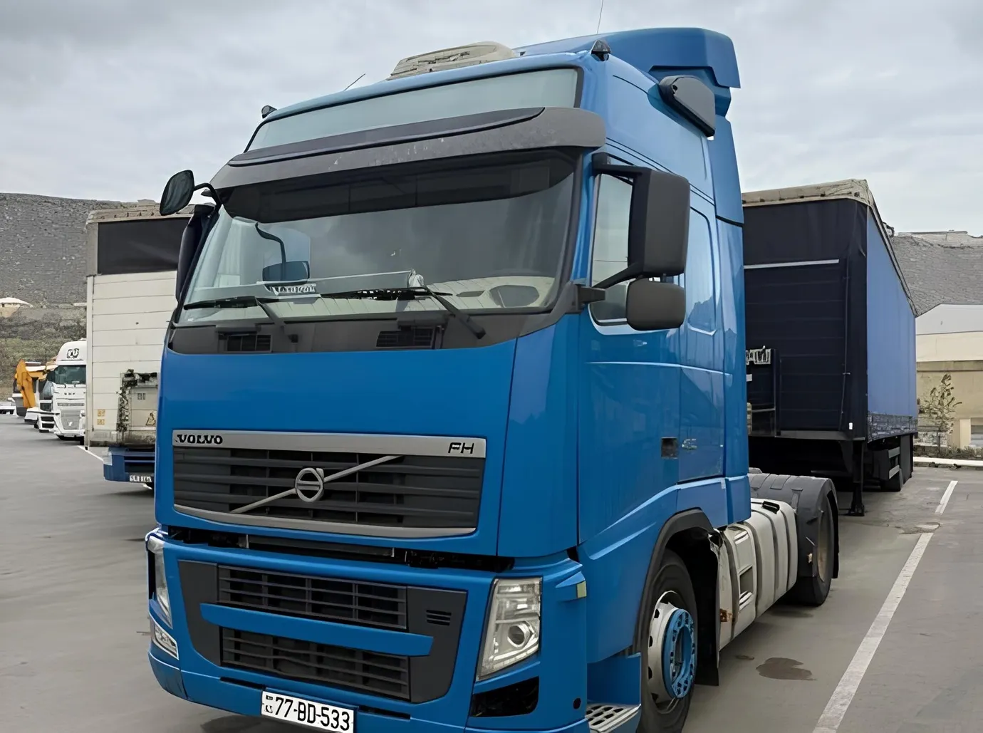 Volvo FH 460, 13.0 L, 2010 year, 1 287 000 km, Baku - Price: 65 000 ₼ - Tunel.az