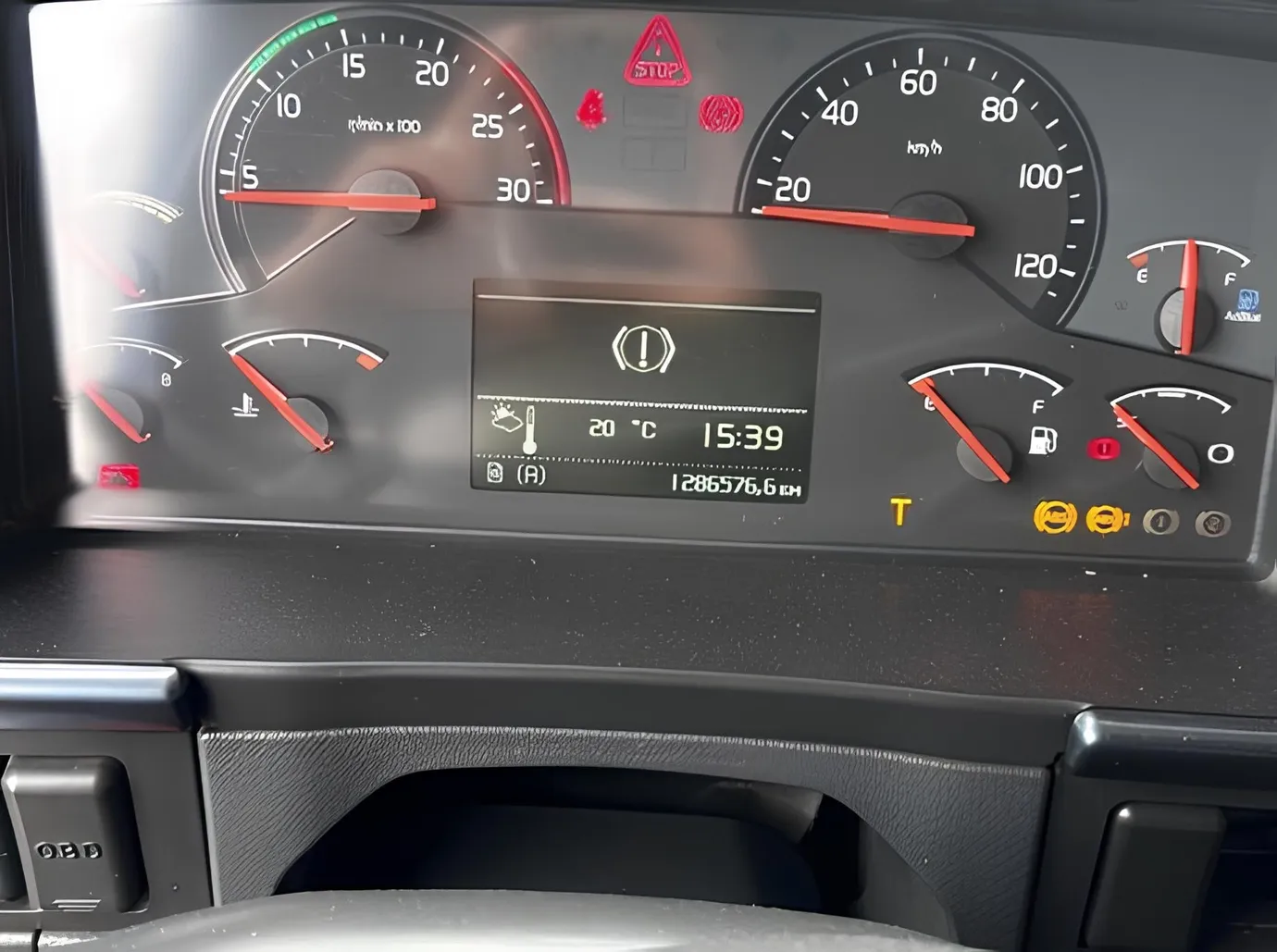 Volvo FH 460, 13.0 L, 2010 year, 1 287 000 km, Baku - Price: 65 000 ₼ - Tunel.az