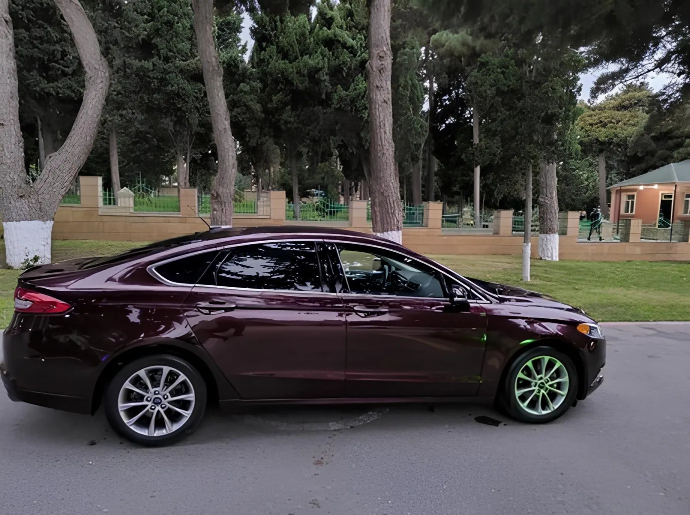 Ford Fusion (North America), 1.5 L, 2017 year, 120 000 km, Baku - Price: 20 700 ₼ - Tunel.az