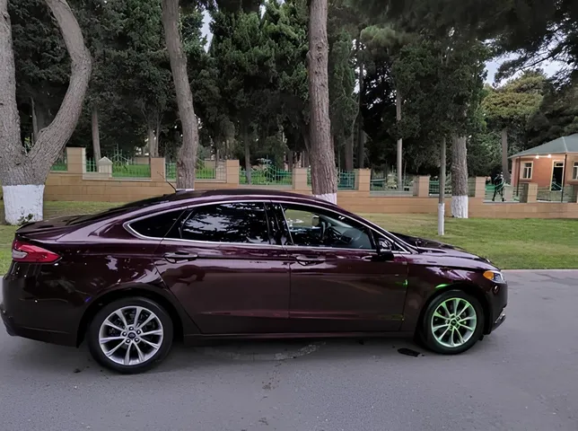 Ford Fusion (North America), 1.5 L, 2017 year, 120 000 km, Baku - Price: 20 700 ₼ - Tunel.az