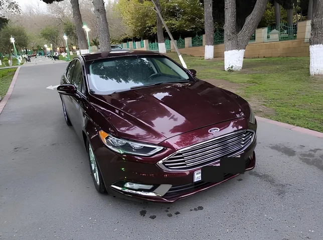 Ford Fusion (North America), 1.5 L, 2017 year, 120 000 km, Baku - Price: 20 700 ₼ - Tunel.az