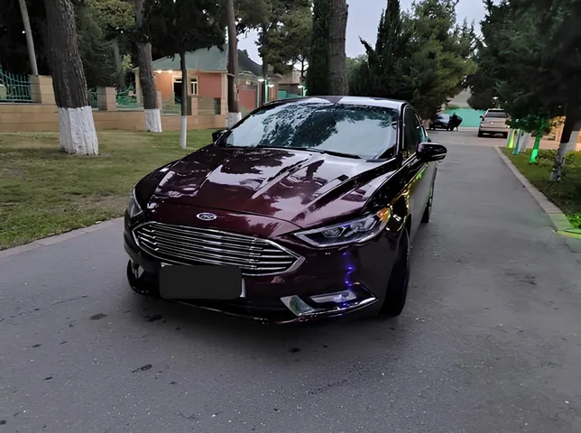 Ford Fusion (North America), 1.5 L, 2017 year, 120 000 km, Baku - Price: 20 700 ₼ - Tunel.az